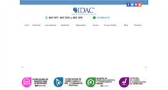 Desktop Screenshot of idacdelvalle.edu.mx